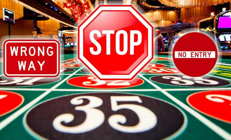 Self-Exclusion gambling