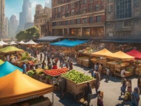 where are open air markets located