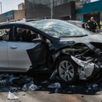 when electric cars collide