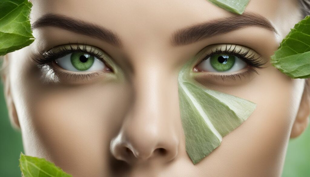 natural remedies for dry under eye skin