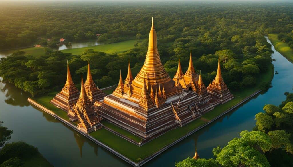 temple in Ayutthaya