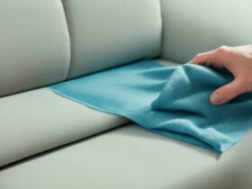 how to clean stains on a sofa