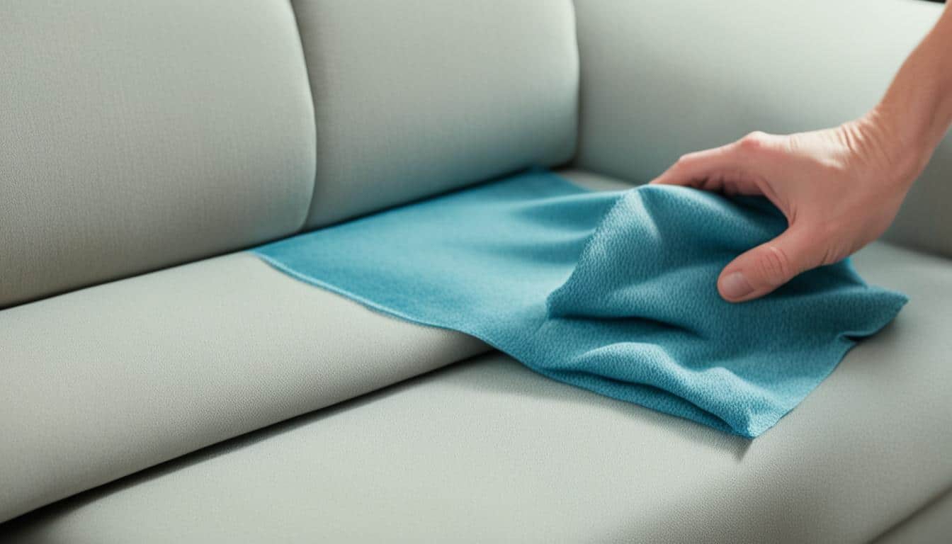 how to clean stains on a sofa