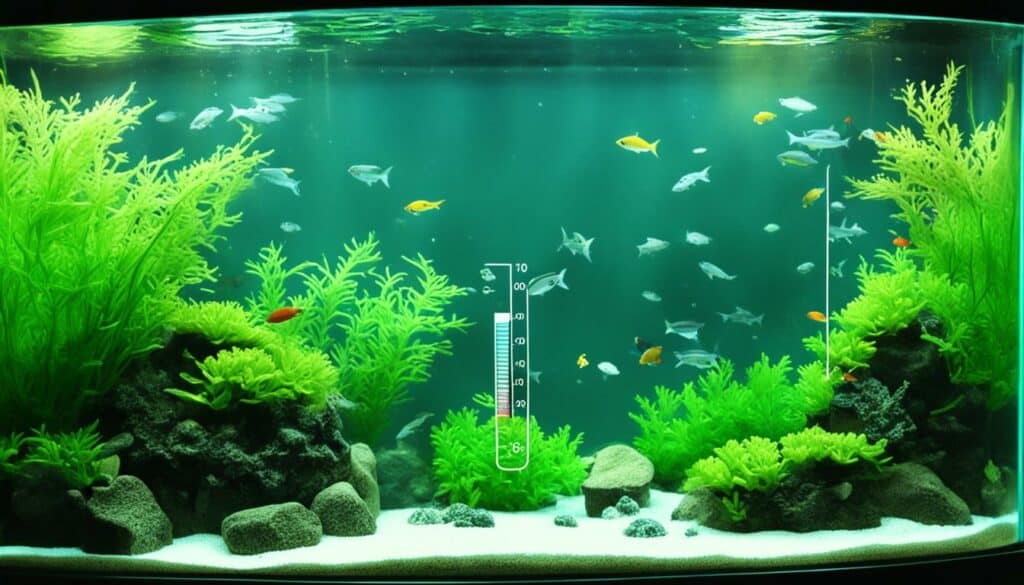 how to know if aquarium heater is working