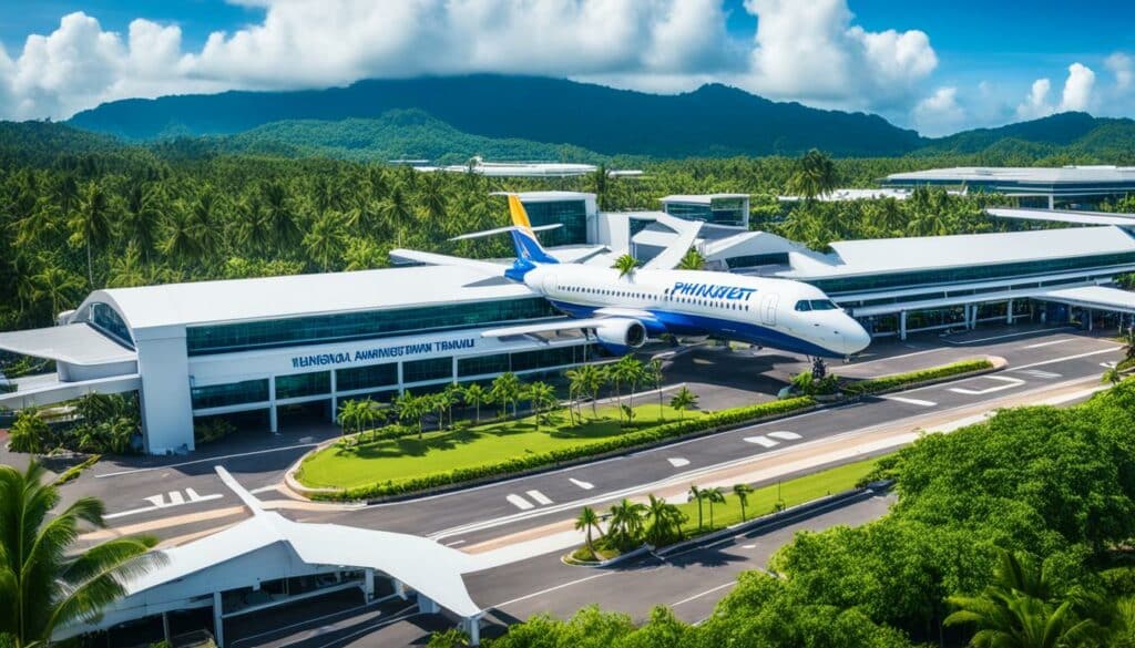 phuket international airport